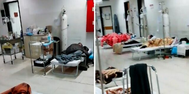Θωρακισμένο το ΕΣΥ… με ράντζα στους διαδρόμους
