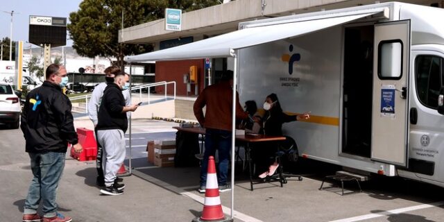 Κορονοϊός: 15.713 νέα κρούσματα σήμερα στην Αττική