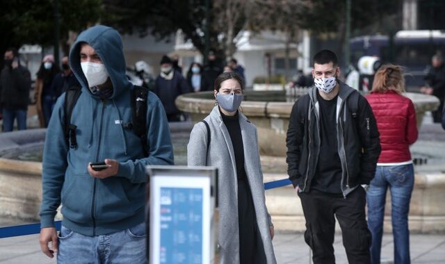 Κορονοϊός: 17.000 νέα κρούσματα σήμερα στην Αττική