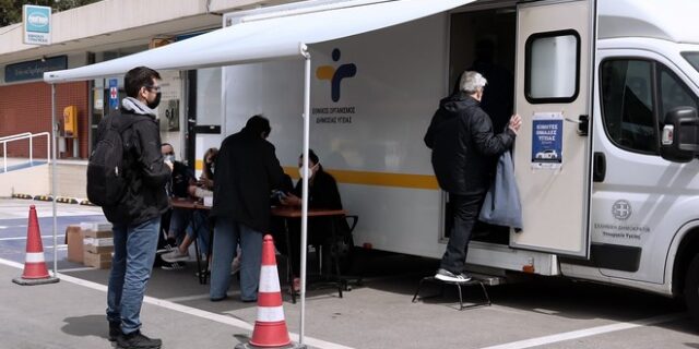 ΕΟΔΥ: Πού θα γίνονται δωρεάν rapid test την Τρίτη (28/12)