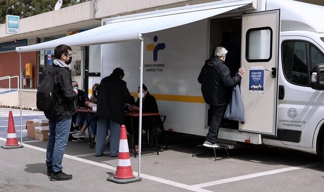 ΕΟΔΥ: Πού θα γίνονται δωρεάν rapid test την Τρίτη (28/12)