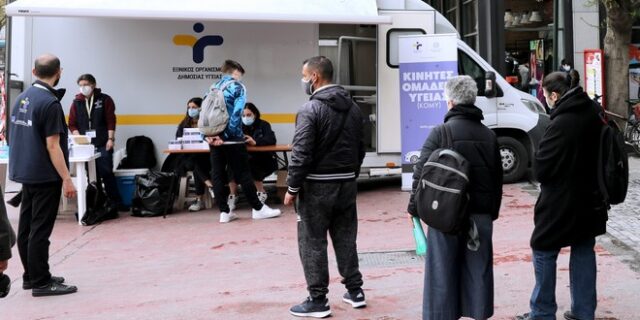 Κορονοϊός: 9.971 νέα κρούσματα σήμερα στην Αττική