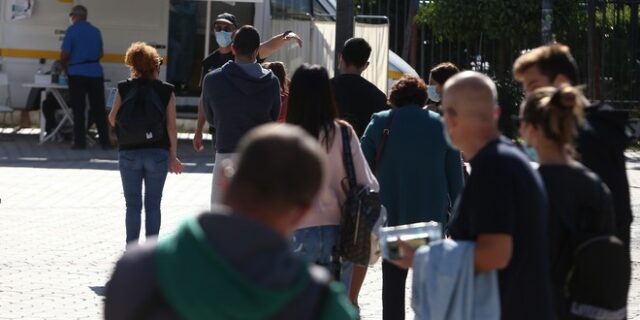 Κορονοϊός – Διασπορά: “Βράζουν” 12 περιοχές