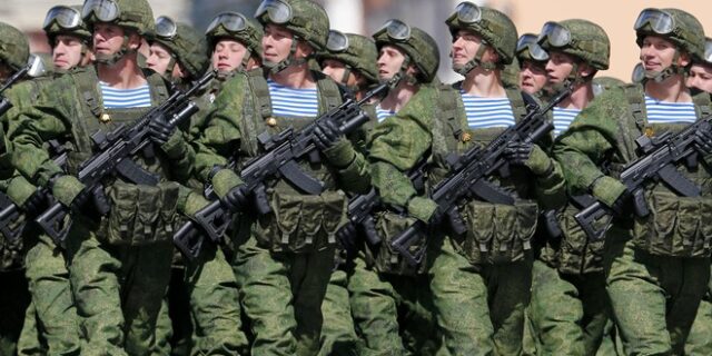 Ουκρανία: Στήριξη της κυριαρχίας της από Γαλλία, Βρετανία, Ιταλία, Γερμανία, ΗΠΑ