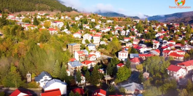 Ταξιδεύοντας στη Σαμαρίνα, το ψηλότερο χωριό της Ελλάδας και των Βαλκανίων