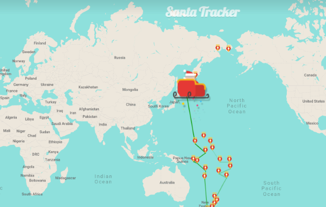 Santa Tracker 2021: Πώς να παρακολουθήσετε το ταξίδι του Άγιου Βασίλη με τη Google