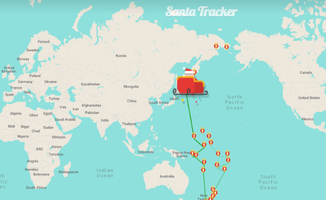 Santa Tracker 2021: Πώς να παρακολουθήσετε το ταξίδι του Άγιου Βασίλη με τη Google