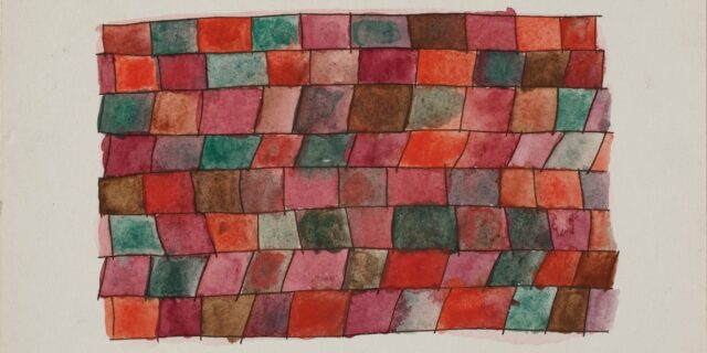 Sean Scully: Ένας διάσημος “Επιβάτης” στο Μουσείο Μπενάκη