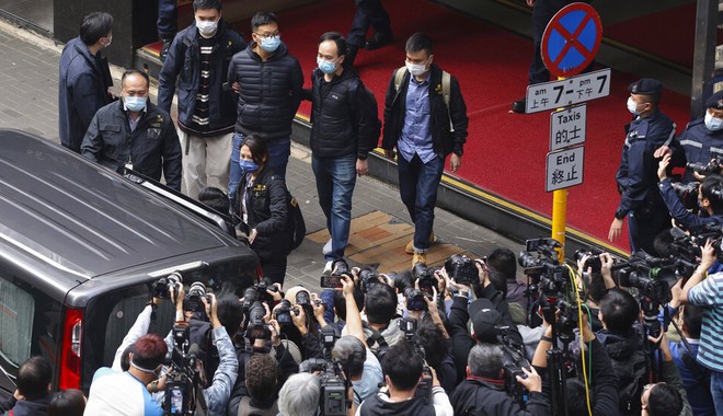Χονγκ Κονγκ: Έφοδος της αστυνομίας και συλλήψεις στο δημοσιογραφικό οργανισμό Stand News