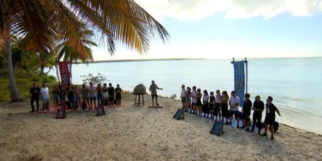 Survivor 5: Η θεαματική άφιξη και οι πρώτες ατάκες των παικτών