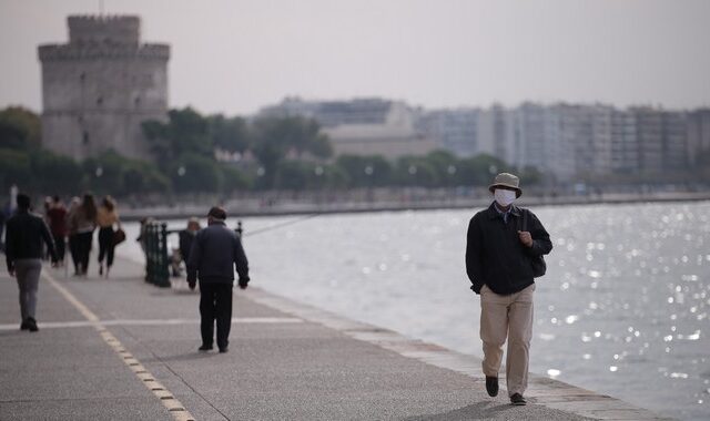 Κορονοϊός: 559 νέα κρούσματα σήμερα στη Θεσσαλονίκη