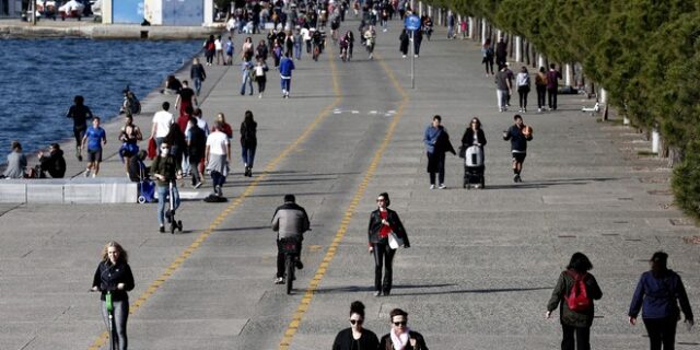Κορονοϊός: 608 νέα κρούσματα σήμερα στη Θεσσαλονίκη