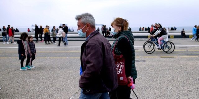 Κορονοϊός: 2665 νέα κρούσματα σήμερα στη Θεσσαλονίκη