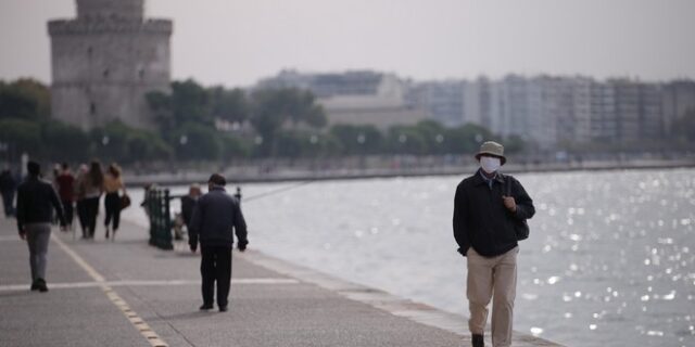 Κορονοϊός: 4.920 νέα κρούσματα σήμερα στη Θεσσαλονίκη