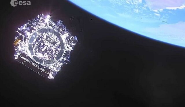 Εκπληκτικό βίντεο: Η τελευταία εικόνα του τηλεσκοπίου James Webb πριν χαθεί στο βαθύ διάστημα