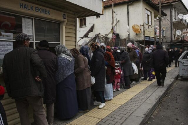 Τουρκία: Τους 80.000 πλησιάζουν οι νεκροί από κορονοϊό – Πάνω από 9 εκατ. τα κρούσματα