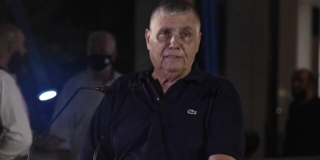 Ο Γιώργος Τράγκας στο “Σωτηρία” με κορονοϊό