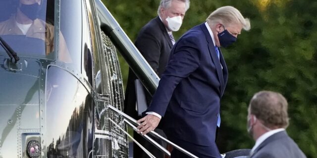 Ντόναλντ Τραμπ: Το θετικό τεστ στον κορονοϊό που έμεινε κρυφό πριν το debate