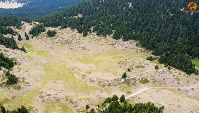 Το ψυχρότερο σημείο της Ελλάδας με τις πολικές θερμοκρασίες