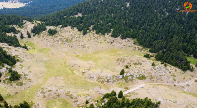 Το ψυχρότερο σημείο της Ελλάδας με τις πολικές θερμοκρασίες