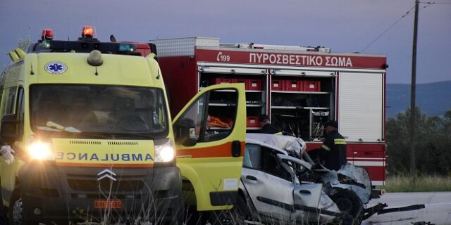 Τραγωδία στην Αχαΐα: Νεκρός 25χρονος σε τροχαίο