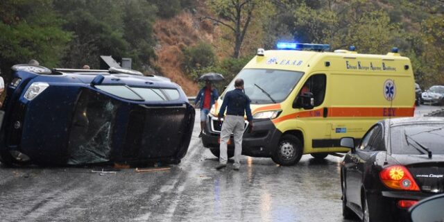 Θανατηφόρο τροχαίο στη Θεσσαλονίκη – 71χρονος έπεσε σε χαντάκι