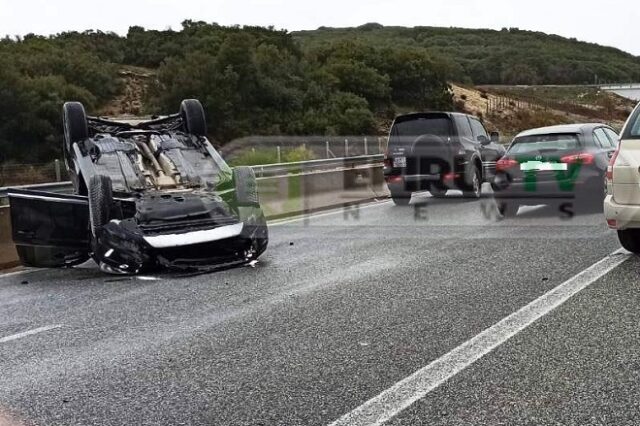Ιωάννινα: Σοβαρό τροχαίο με 6 τραυματίες, μεταξύ τους και παιδιά