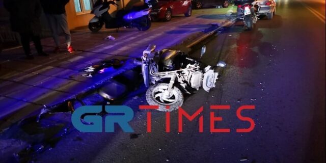 Θεσσαλονίκη: Σοβαρό τροχαίο με τραυματία στη Νεάπολη