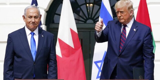 Τραμπ για Νετανιάχου: Να πάει να γ@@θει ο Μπίμπι