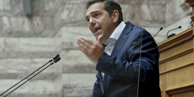 Τσίπρας: Μεγάλη πολιτική μάχη η συζήτηση του προϋπολογισμού