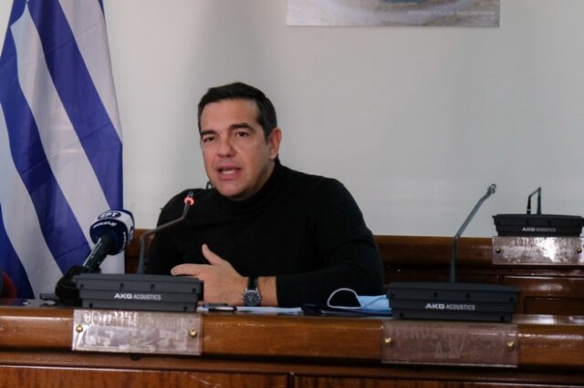 Τσίπρας: Μόνο στην Ελλάδα 150 διασωληνωμένοι εκτός ΜΕΘ – Αποκλειστική ευθύνη του κ. Μητσοτάκη