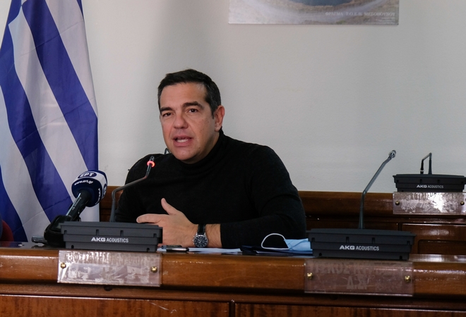 Τσίπρας: Μόνο στην Ελλάδα 150 διασωληνωμένοι εκτός ΜΕΘ – Αποκλειστική ευθύνη του κ. Μητσοτάκη