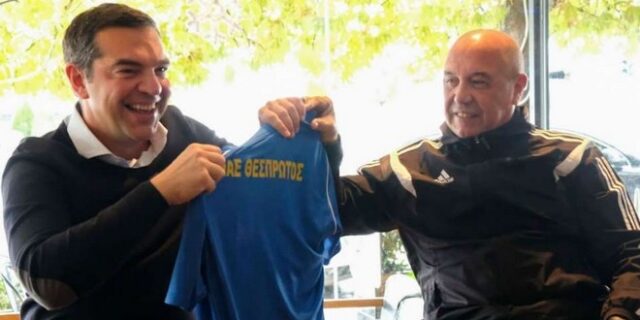 Όταν ο… Παναθηναϊκός Τσίπρας συνάντησε τον Χουάν Ραμόν Ρότσα