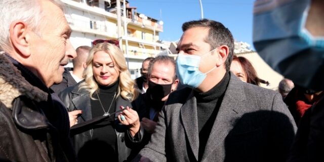 Τσίπρας: Αρνητής της ανάγκης ύπαρξης ΜΕΘ ο Μητσοτάκης