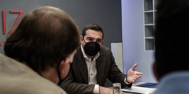 Τσίπρας: “Καταθέτουμε πρόταση για να είναι, εκτός από ανοιχτά, και ασφαλή τα σχολεία μας”