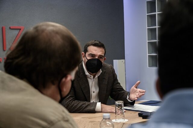 Τσίπρας: “Καταθέτουμε πρόταση για να είναι, εκτός από ανοιχτά, και ασφαλή τα σχολεία μας”