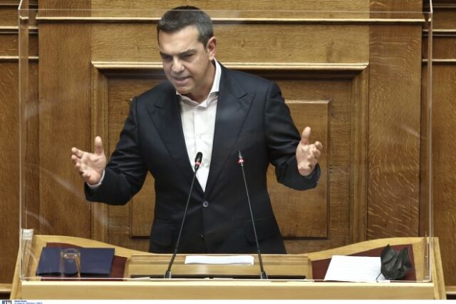 Εκλογές ζητά ο Αλέξης Τσίπρας: “Να παραιτηθεί η κυβέρνηση των ενόχων”