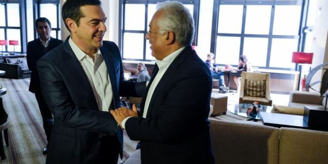 Τσίπρας: Η πρόσκληση Κόστα, το ταξίδι στη Λισσαβόνα και το Μπλόκο