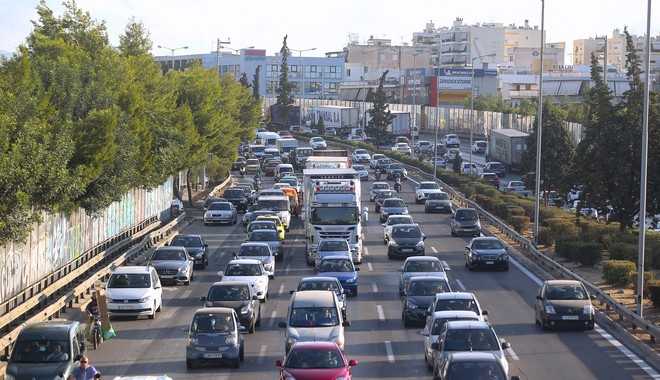 Κίνηση στους δρόμους: Κυκλοφοριακό χάος στον Κηφισό – LIVE ΧΑΡΤΗΣ