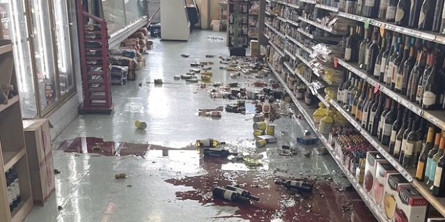 Σεισμός 6,2 Ρίχτερ στη Βόρεια Καλιφόρνια
