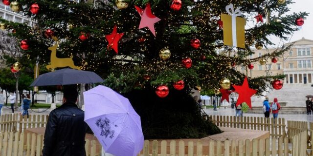 Ο καιρός τα Χριστούγεννα: Γιατί είναι “λοταρία”