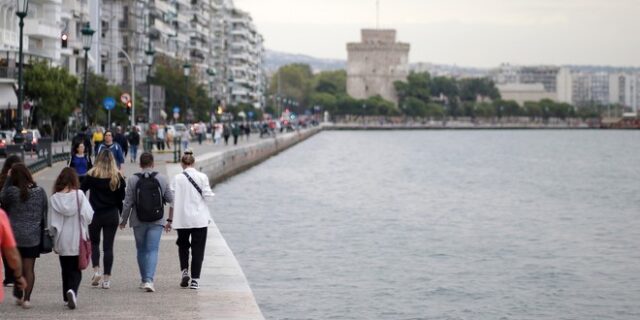 Κορονοϊός: 708 νέα κρούσματα σήμερα στη Θεσσαλονίκη