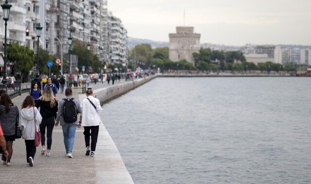 Κορονοϊός: 708 νέα κρούσματα σήμερα στη Θεσσαλονίκη