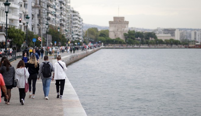 Κορονοϊός: 708 νέα κρούσματα σήμερα στη Θεσσαλονίκη