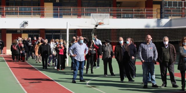 Εκλογές ΚΙΝΑΛ: Έσπασε κάθε ρεκόρ η προσέλευση – Πάνω από 267.000 στις κάλπες