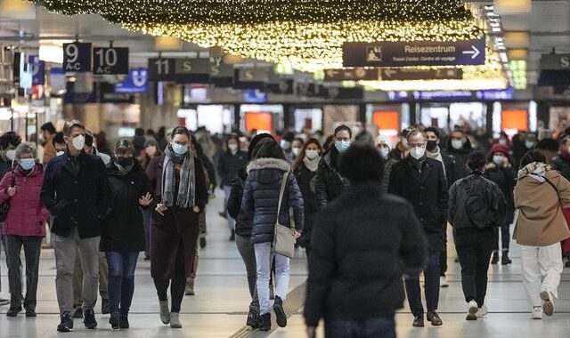 Γερμανία: Έως και 160.000-240.000 κρούσματα ημερησίως αναμένουν έως τον Μάρτιο οι ειδικοί