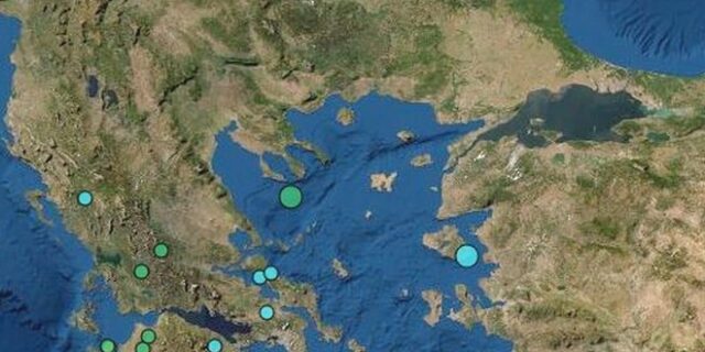 Σεισμός ανοιχτά της Χαλκιδικής