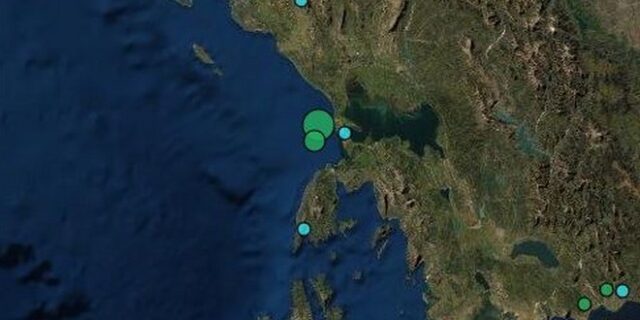 Σεισμός 4,3 Ρίχτερ στην Πρέβεζα