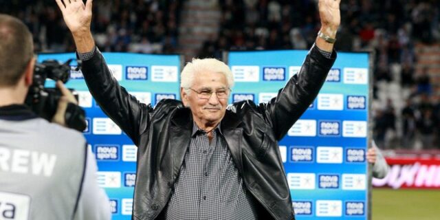 ΠΑΟΚ: Πέθανε ο Αντώνης Κεμανίδης