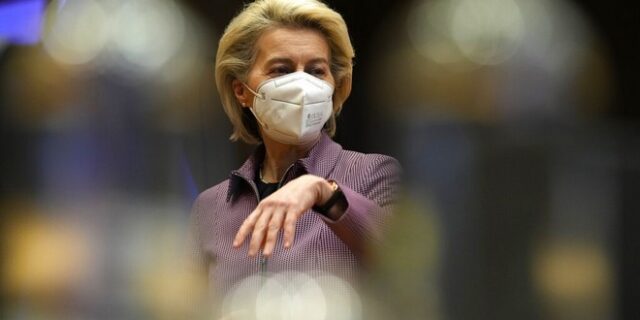 Φον ντερ Λάιεν: “Έτσι θα μπορούσαμε να αποφύγουμε περίπου 1 εκατ. νοσηλείες”